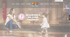 Desktop Screenshot of kidy.com.br