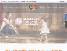 Tablet Screenshot of kidy.com.br